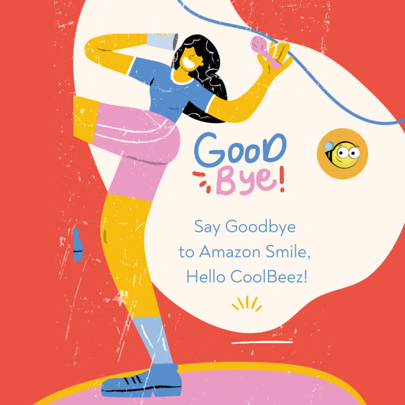 Goodbye Amazon Smile Hello Coolbeez